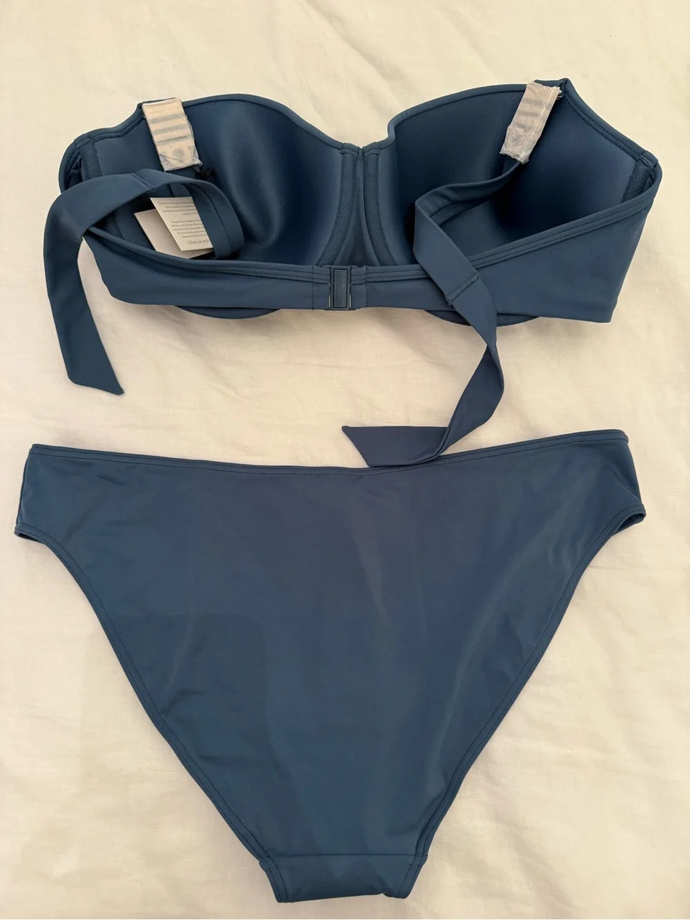 Marlies Dekkers Swimwear Air Force Blue Bikini Set